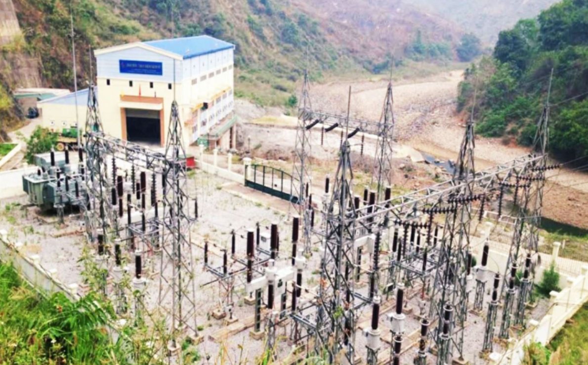 Thuỷ điện Nậm He (tỉnh Điện Biên) - Công suất 16MW